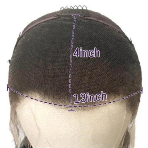 13x4 HD Lace Frontal Wigs
