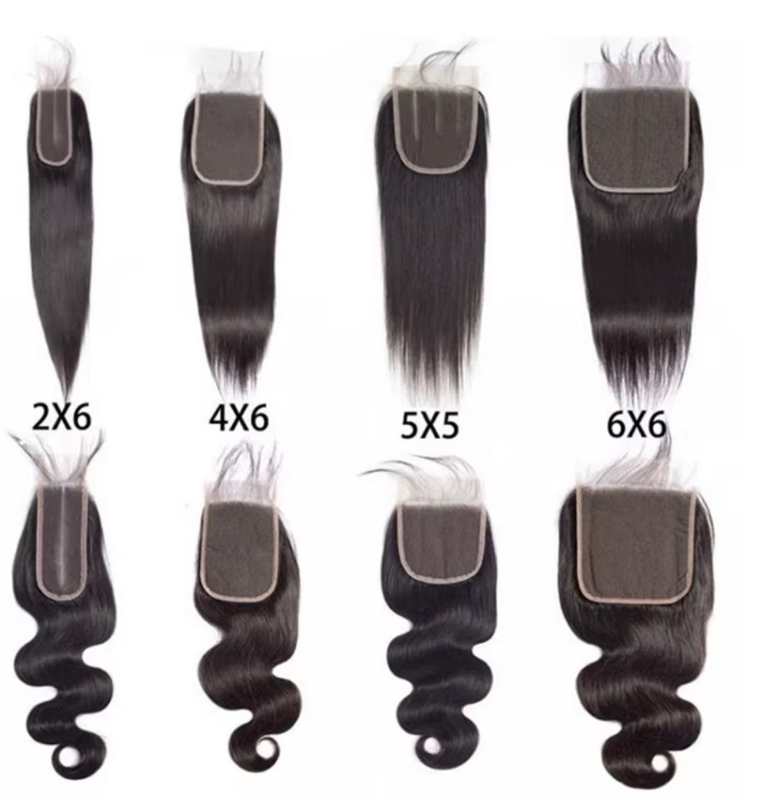 7x7 HD Lace Closure Wigs