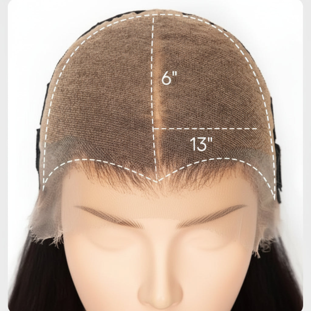 13x6 HD Lace Frontal Wigs